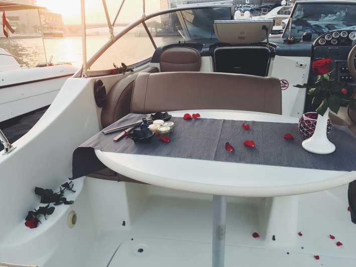 2-Hour Romantic Sunset Cruise with Sushi and Drinks